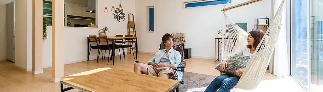 夏も冬も1年中驚きの快適性を誇る全館空調