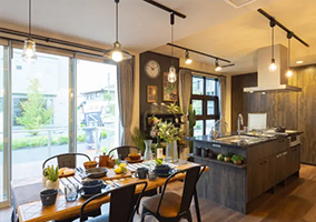 桧家住宅FC高松店(内観)