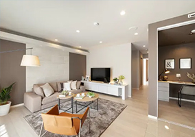 ABCハウジング 桧家住宅FC西宮店(内観)