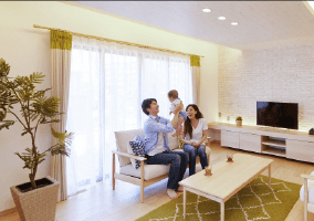 ABCハウジング 桧家住宅FC伊丹店(内観)