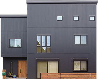 大収納の暮らし