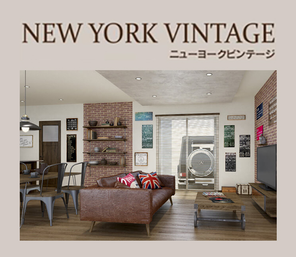 NEWYORK VINTAGE ニューヨークビンテージ